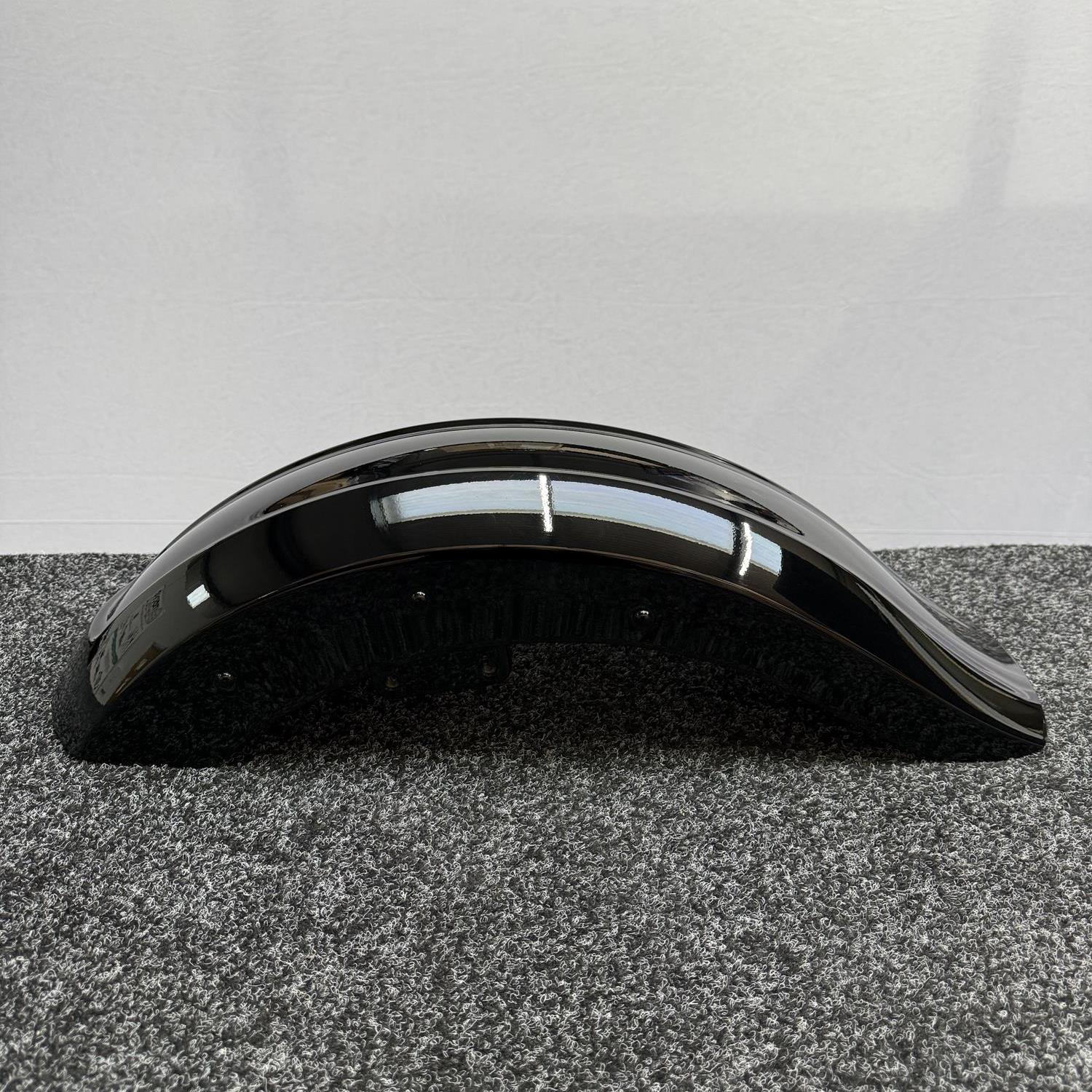 Indian Scout front fender / mudguard in gloss black